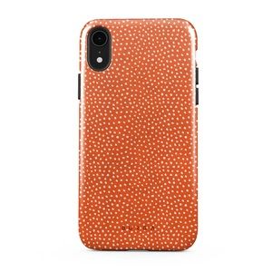 Burga iPhone XR snap hard case